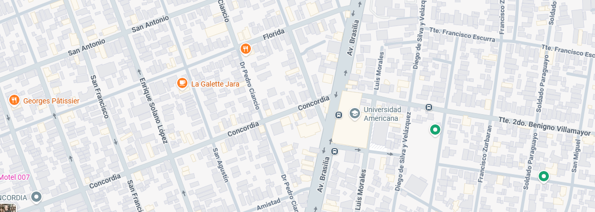 Mapa de ubicación MAUTI S.A.